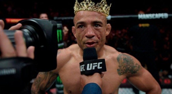 José Aldo, ex-campeão do peso-pena