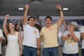 Foto da capa: Veja como fica a divisão de forças entre Raquel Lyra e João Campos com novos prefeitos