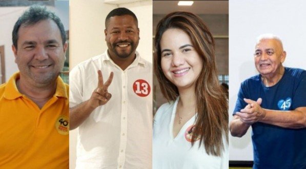 J&uacute;nior Matuto (PSB), em Paulista, e Vin&iacute;cius Castello (PT), em Olinda, s&atilde;o aliados de Jo&atilde;o Campos; Mirella Almeida (PSD), em Olinda, e Ramos Santana (PSDB), em Paulista, t&ecirc;m o apoio de Raquel Lyra