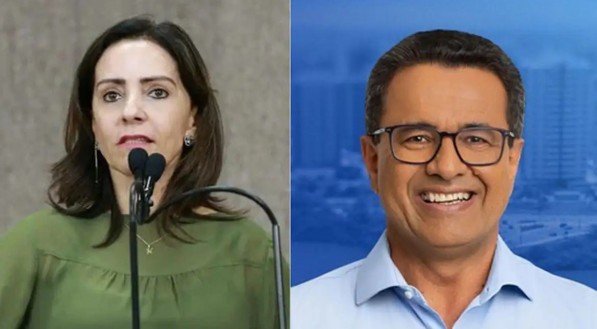 Candidatos que irão para o segundo turno na eleição municipal de Aracaju