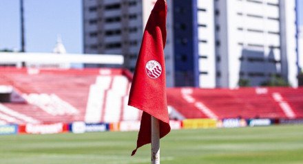 Bandeira do Náutico no Estádio dos Aflitos