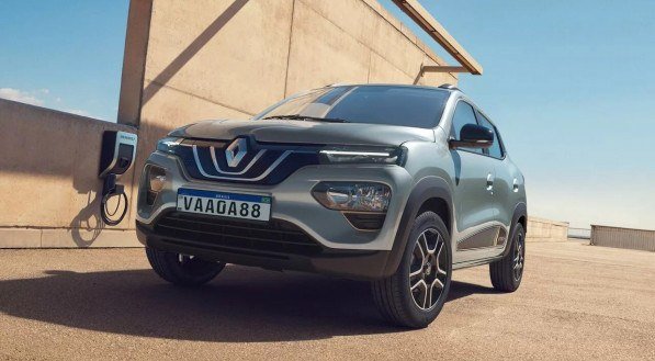 Imagem do Renault Kwid E-Tech