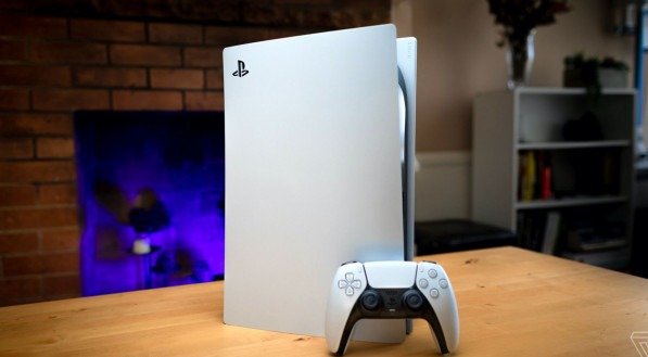 Imagem de um Playstation 5