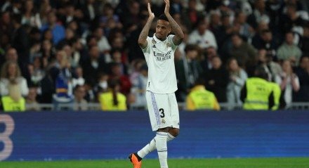 Éder Militão, zagueiro do Real Madrid