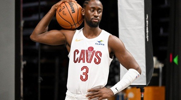 Imagem de Caris LeVert, atleta do Cleveland Cavaliers