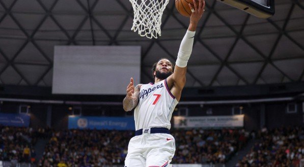 Imagem de Amir Coffey, atleta do LA Clippers