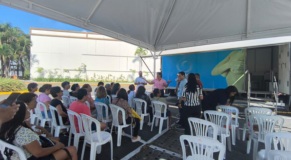 Ação acontece no Shopping Guararapes