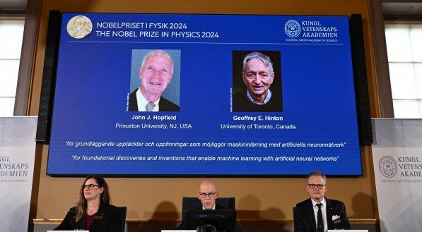 John Hopfield e Geoffrey Hinton são os ganhadores do Nobel 2024 em Física