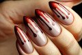 Unhas para o Halloween