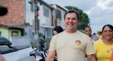 Júnior Matuto, candidato do PSB à prefeitura de Paulista