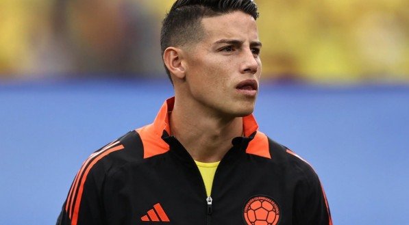 James Rodríguez, meia da Colômbia