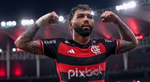 Gabigol, atacante do Flamengo
