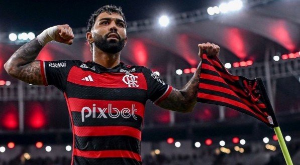 Gabigol, atacante do Flamengo