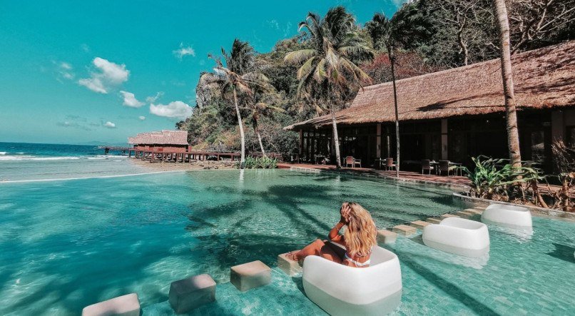 Imagem de hotel para turismo