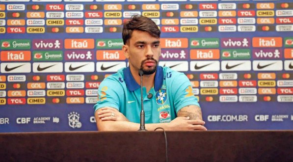 Lucas Paquetá, meia da seleção brasileira