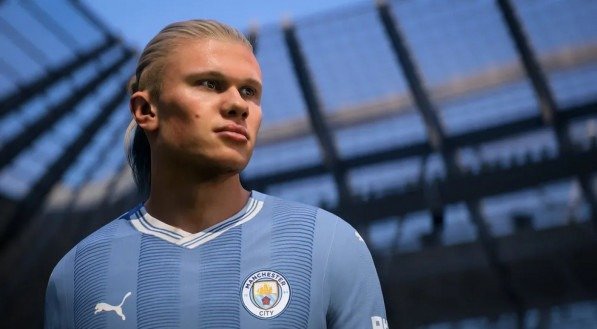 Erling Haaland no EA FC