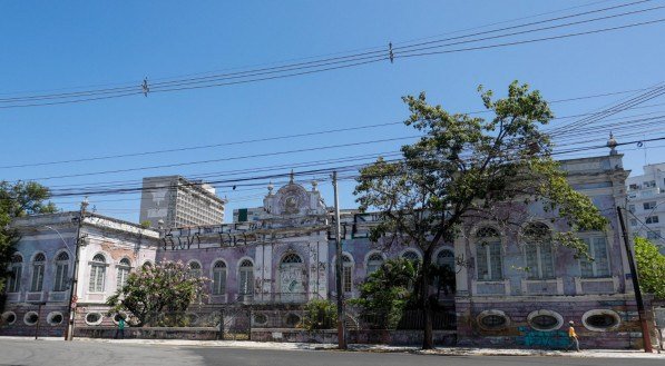 Antiga sede do Liceu de Artes e Ofício, no Recife