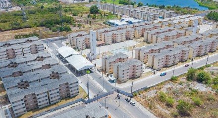 Cerimônia de entrega de unidades habitacionais do Minha Casa, Minha Vida no Residencial Cidade Jardim.