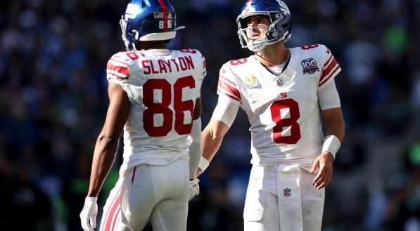 Imagem dos jogadores do New York Giants