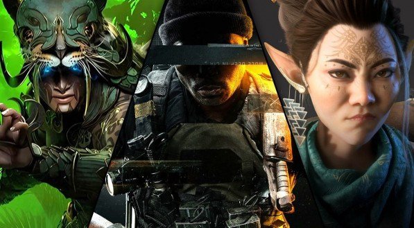 Imagem de jogos que lançarão no mês de outubro