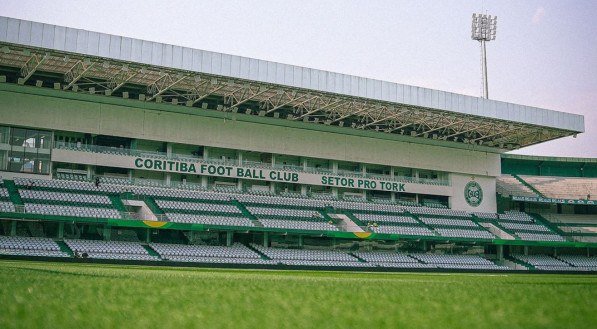 Imagem das sociais do Est&aacute;dio Couto Pereira