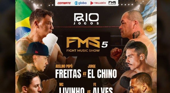 Lutas deste sábado (12 de outubro) do FMS 5