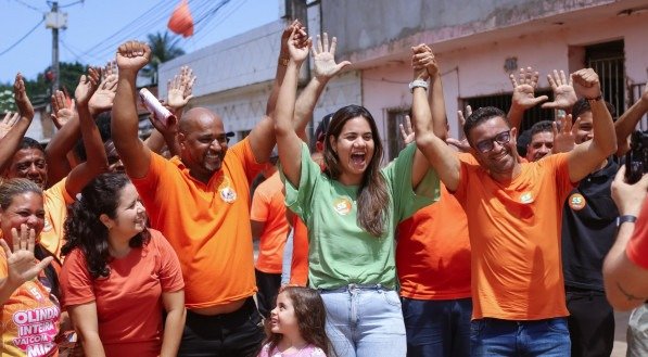 Candidata também buscou reforçar que o município "precisa de uma gestora que tenha capacidade de diálogo"