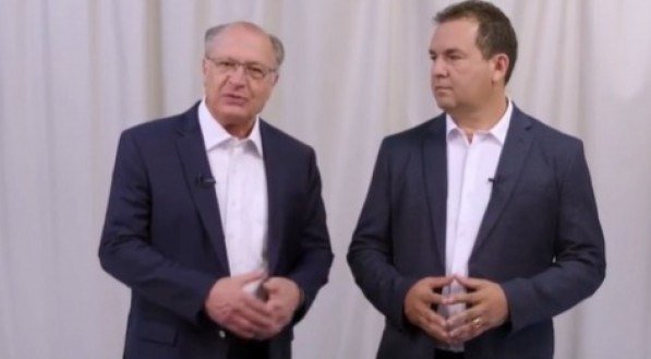 Geraldo Alckmin e Júnior Matuto