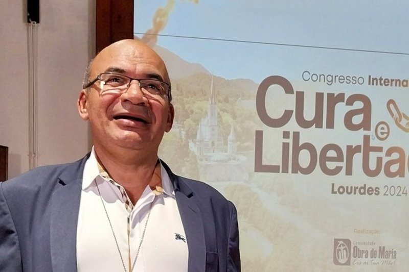 Gilberto Barbosa, fundador da Obra de Maria