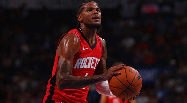 Imagem de Jalen Green, atleta do Houston Rockets