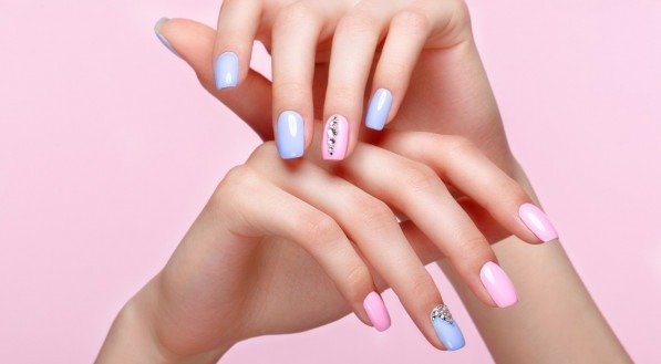 Imagem ilustrativa de unhas decoradas lindas!