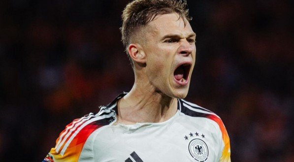 Joshua Kimmich, capitão da Alemanha