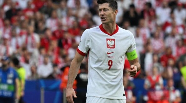 Robert Lewandowski, atacante da Polônia