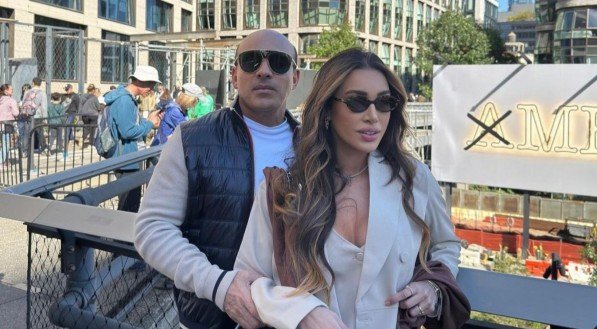 Pai e Filha, Nanda Figueiras e Fernando Figueiras em recente passagem por Nova Iorque
