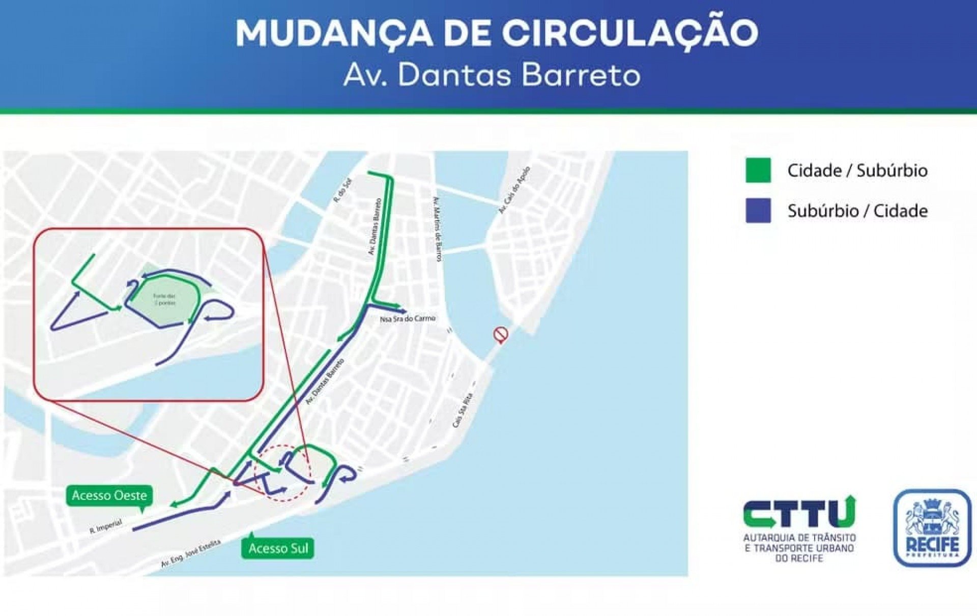 Reprodução/  Prefeitura do Recife