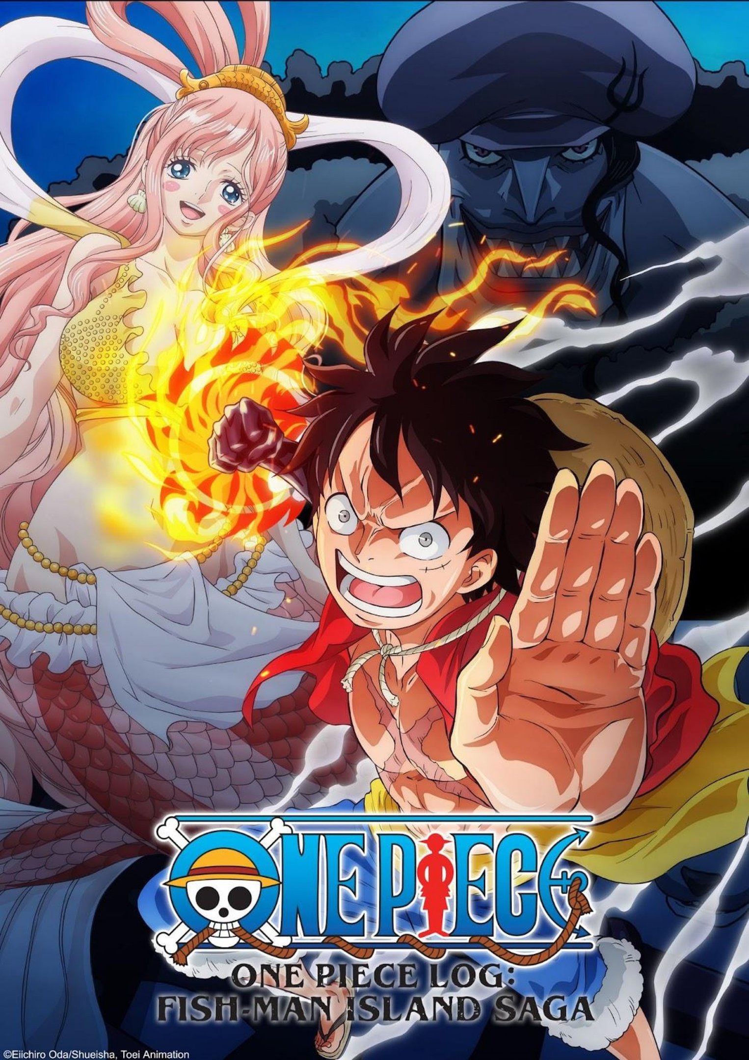 © Eiichiro Oda / Shueisha, Toei Animation