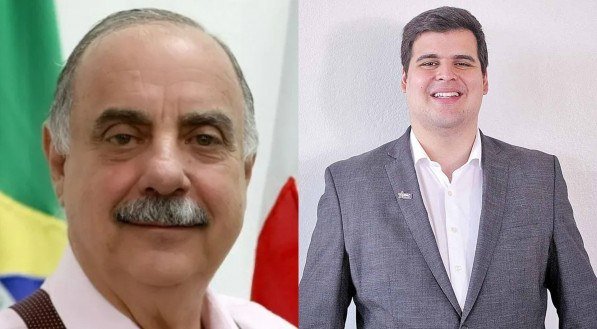 Fuad Noman (PSD) e Bruno Engler (PL)