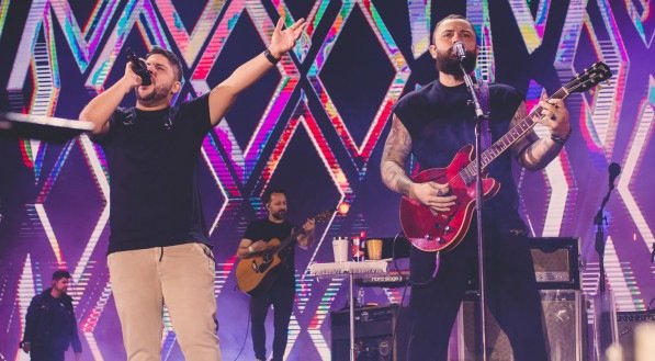 orge & Mateus comanda o festival A Hora é Agora