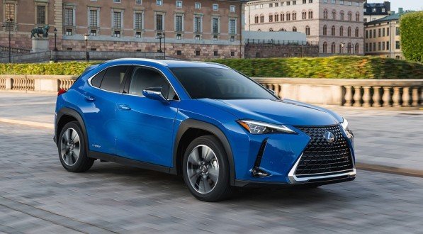 Imagem do Lexus UX 250h Dynamic