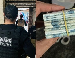 Polícia deflagra operação contra lavagem de dinheiro e homicídios