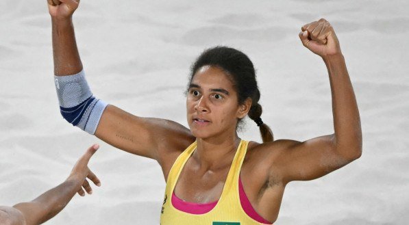 Imagem de Ana Patrícia nas Olimpíadas de Paris 2024