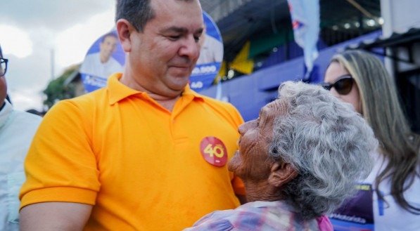 Júnior Matuto (PSB) fez críticas ao atual prefeito Yves Ribeiro (PT) e ao candidato Ramos (PSDB)