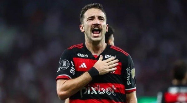 Léo Ortiz, zagueiro do Flamengo