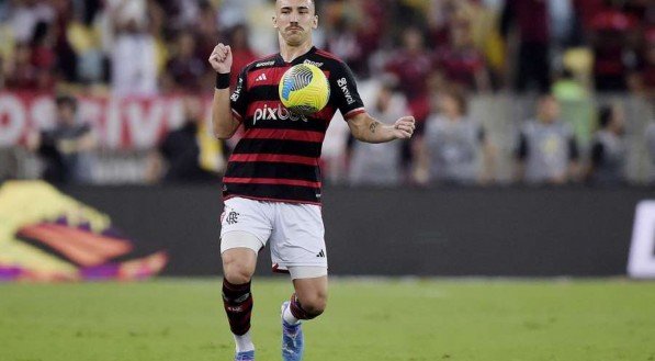 Léo Ortiz, zagueiro do Flamengo