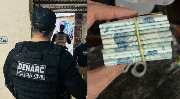 Polícia deflagra operação contra lavagem de dinheiro e homicídios