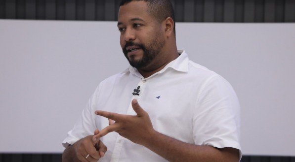 Imagem do candidato à Prefeitura de Olinda Vini Castello