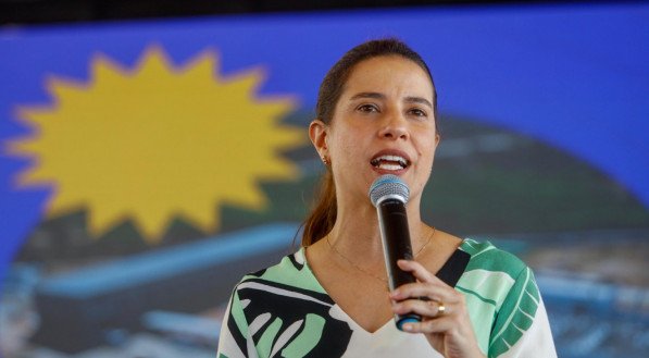 Governadora de Pernambuco, Raquel Lyra (PSDB)