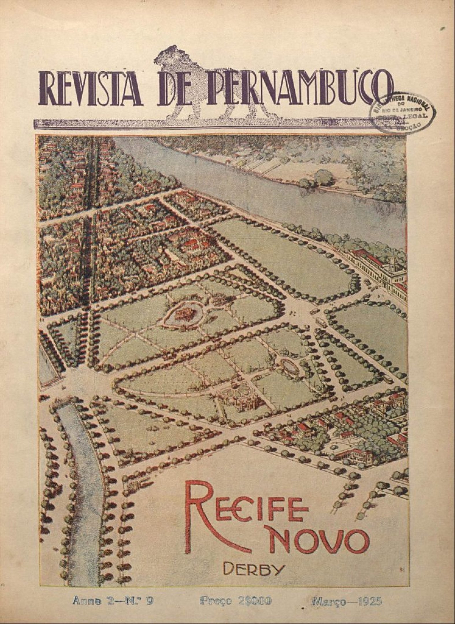 REVISTA DE PERNAMBUCO/REPRODUÇÃO