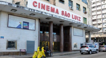 Cinema São Luiz reabre as salas de cinema em novembro