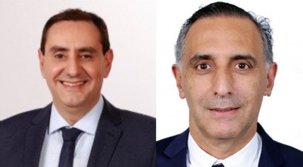 Anderson (PSD) e Eduardo Cury (PL) - São José dos Campos (SP)